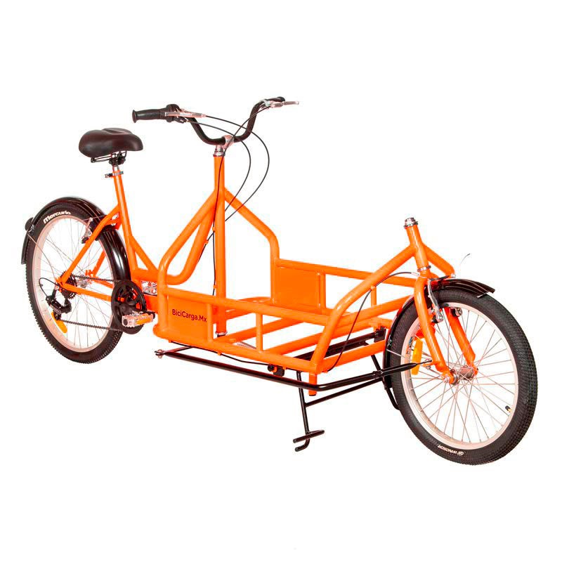 Bicicleta de carga Naranja Rodada 24