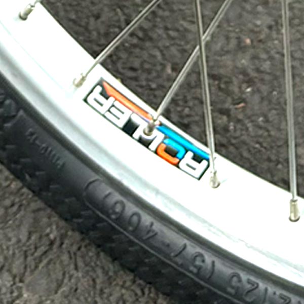 Bicicleta de carga Naranja Rodada 24" y 20"