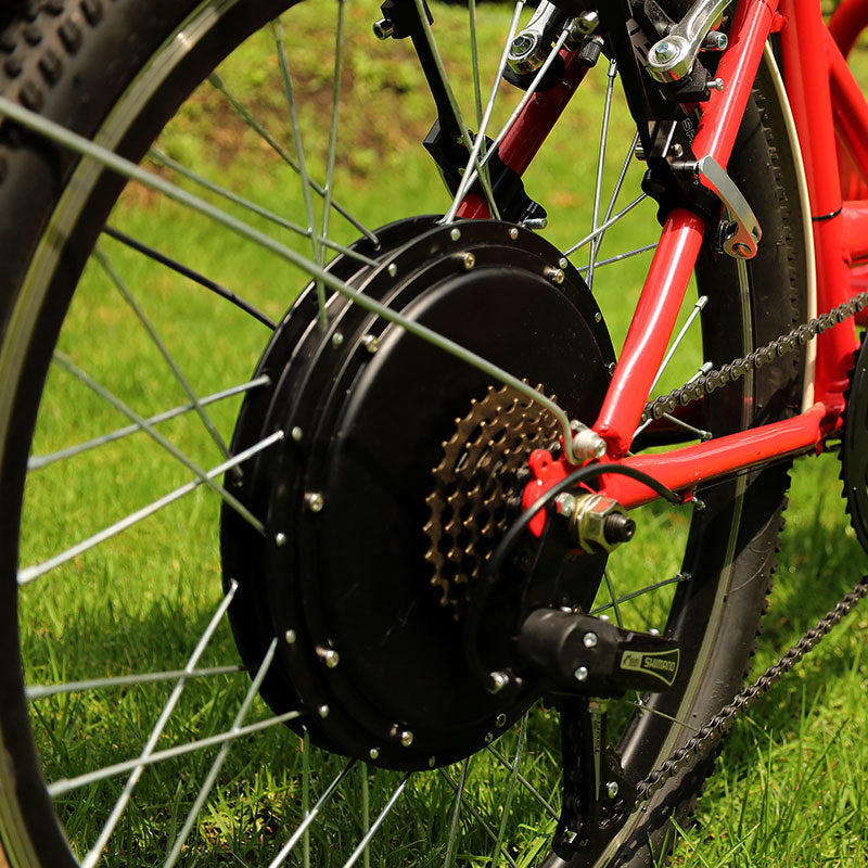 Bicicleta de carga con kit eléctrico 500W 36V 10AH