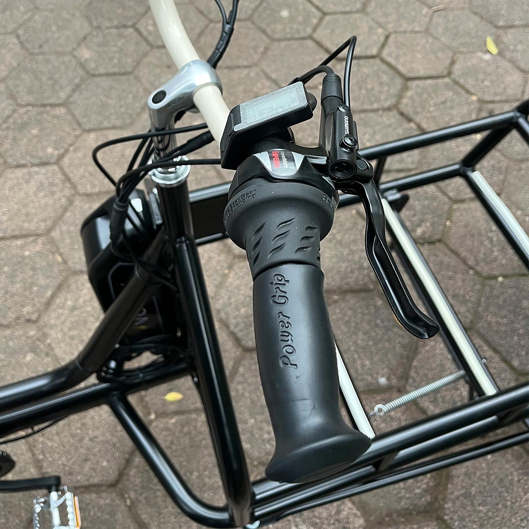 Bicicarga con asistencia eléctrica de 250 W