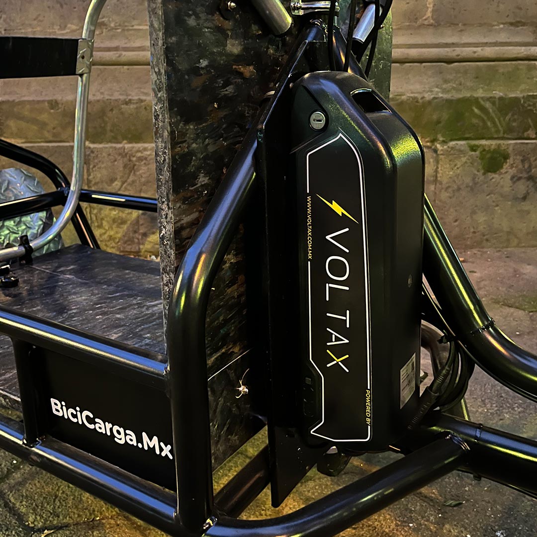 Bicicarga Pasajera con asistencia eléctrica de 250 W