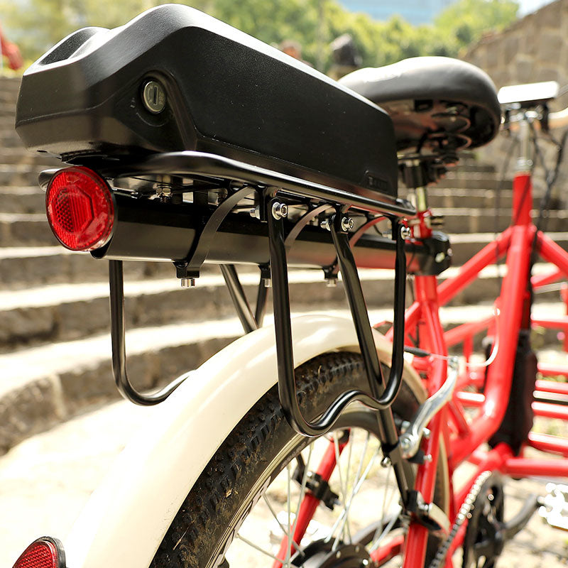 Bicicleta de carga con kit eléctrico 500W 36V 10AH