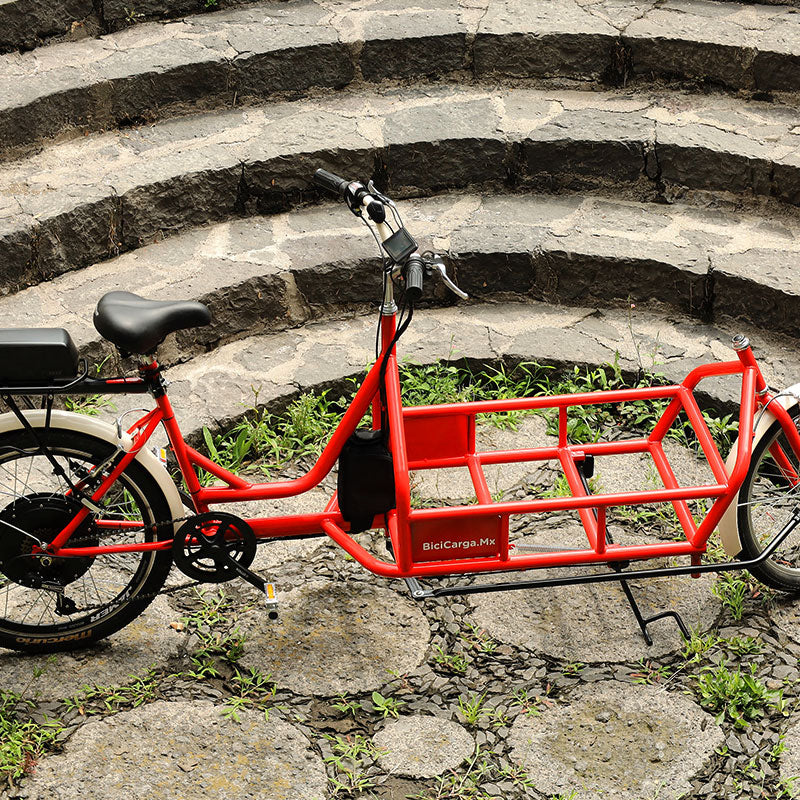 Bicicleta de carga con kit eléctrico 500W 36V 10AH