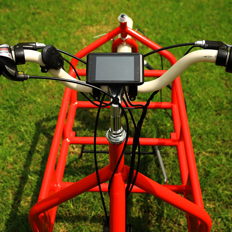 Bicicleta de carga con kit eléctrico 500W 36V 10AH